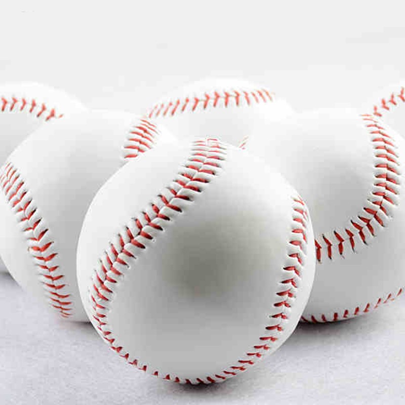 Universal 10#  håndlavede baseballs pvc&pu øvre hårde&bløde baseballbolde softballbold træningsøvelse baseballbolde