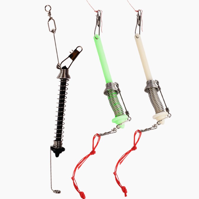 Automatyczny haczyk wędkarski akcesoria wędkarskie narzędzie połowowe automatyczny haczyk wędkarski wiosna spust hak leniwy uniwersalny pełna prędkość