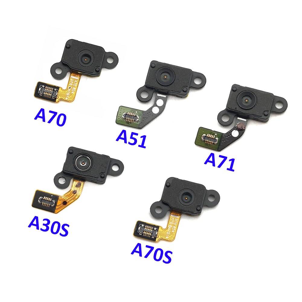 Capteur d&#39;empreinte digitale tactile, câble flexible, pour Samsung A30S A51 A70 A70S A71 A50 A505F/A50 A505FN