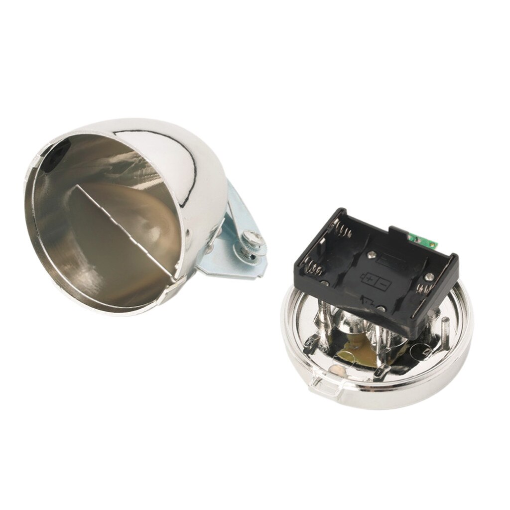 Front Fog Lamp Classic LED Vintage Bike Headlight Bicycle Retro Head Light Front Fog Lamp Safety Warning Light#40