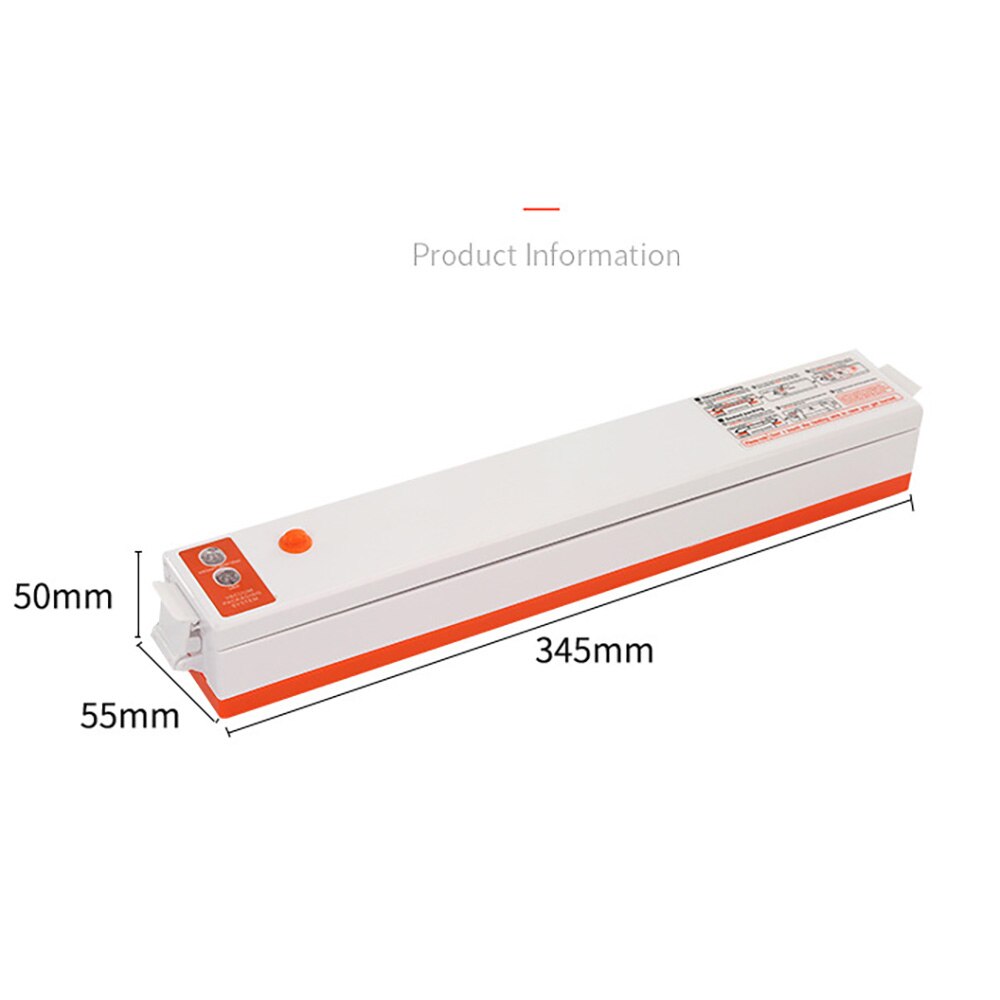 Small household packaging machine, food sealer, kitchen preservation machine, automatic vacuum machine