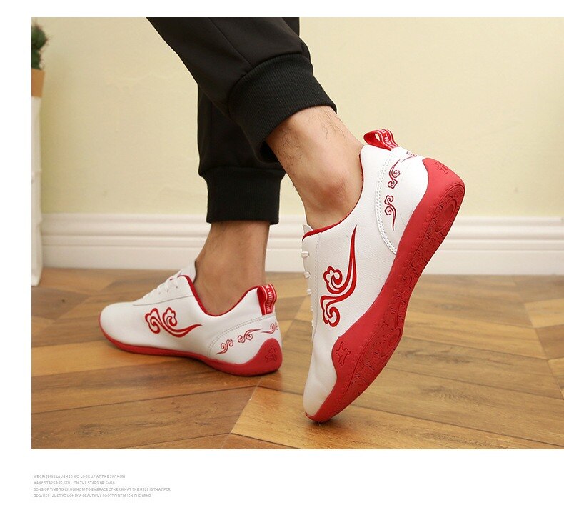 Comfortabele Tai Chi Kung Fu Schoenen Wushu Martial Arts Sport Sneakers Training Footwear Ochtend Oefening Martial Arts Schoenen