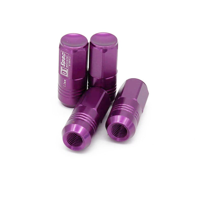 20pcs/set D1spec Jdm Racing Aluminum Wheel Lug Nuts M12X1.25 / M12X1.5 Fit For Toyota Nissan
