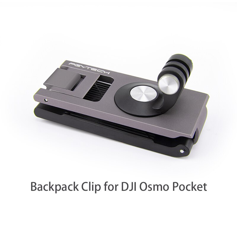 Dji osmo pocket gimbal tilbehør håndledsrem & l beslag holder & tilbehør mount & rygsæk klip til osmo lomme beslag: Flis