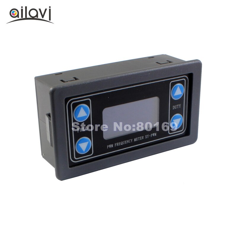 Signaal Generator 3.3 v-30 v PWM Pulse Frequency Duty Cycle Verstelbare Module 1 hz-150 khz LCD display PWM Signaal genereren Module