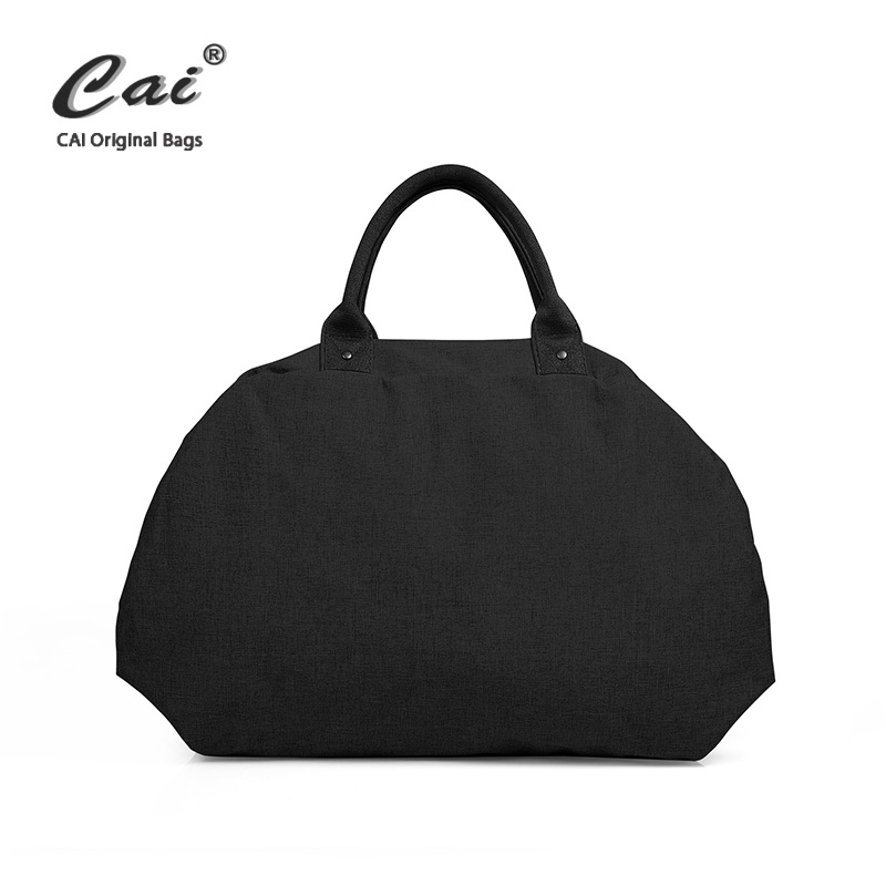 Cai Women Men's Handbag Business Briefcase Satchel Bags Messenger Bag Laptop Travel Large Shoulder Bags: black ash 13.3inch