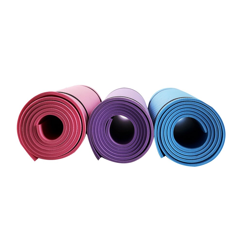 6 Mm Yoga Mat Yoga Gereedschappen Dikke Eva Comfort Foam Yoga Mat Voor Oefening Yoga En Pilates Duurzaam Indoor Oefening fitness Gym