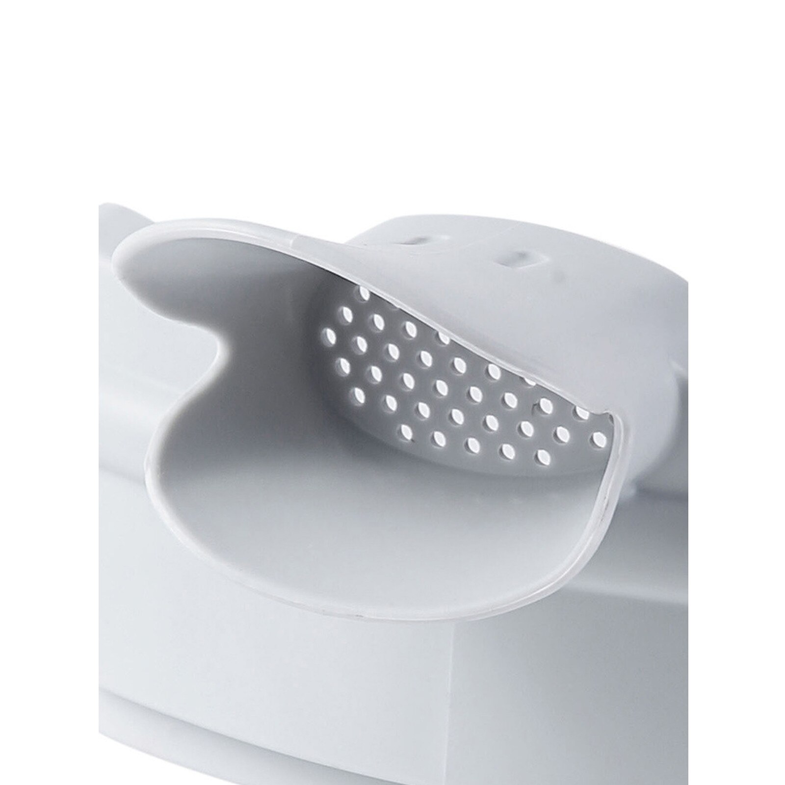 Silicone Leakproof Duckbill Drain Pans Leak-proof Pot with Round Mouth Edge Liquid Deflector Funnel Soup Diversion Kitchen Tool