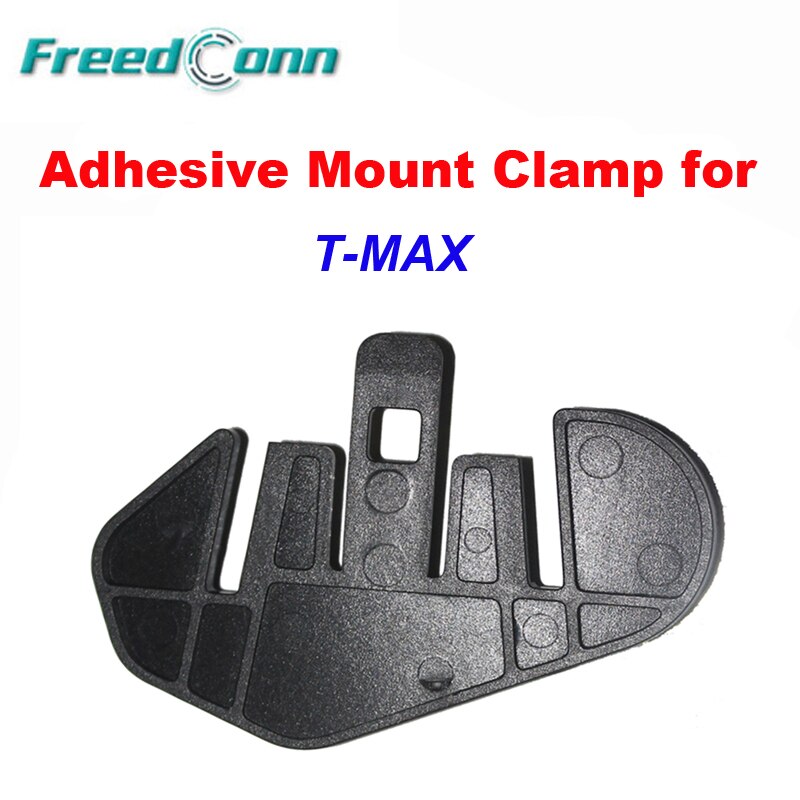 FreedConn T-MAX Original Teile Motorrad Intercom Helm Weich Hart Mikrofon Headset Clamp Clip Halterung: Velcro Clamp