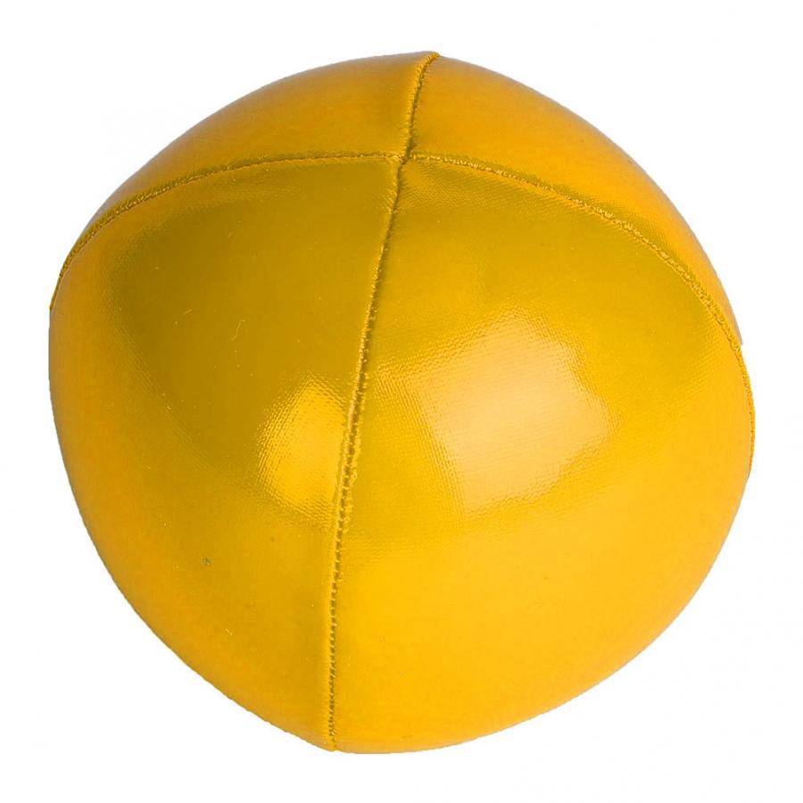 3 pcs PU 6.3cm Juggling Balls Clown Juggle Ball Set for Beginner Professionals Juggling Ball Equipment Outdoor Tool: Yellow