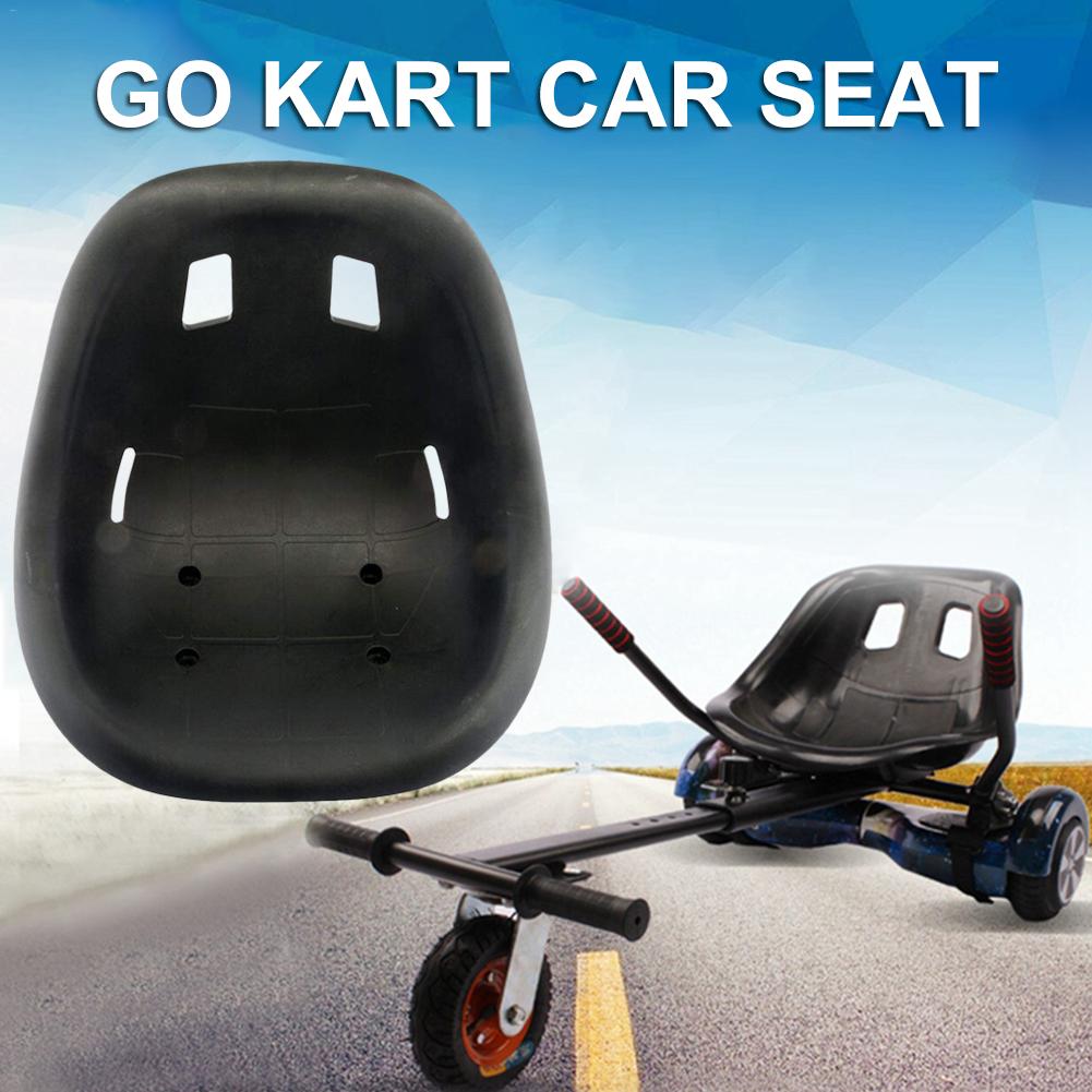 Saddle Replacement Drift Balancing Vehicle Go Kart Car Seat For Drift Trike Racing Go Kart Black Post Seat Hoverboard Seat