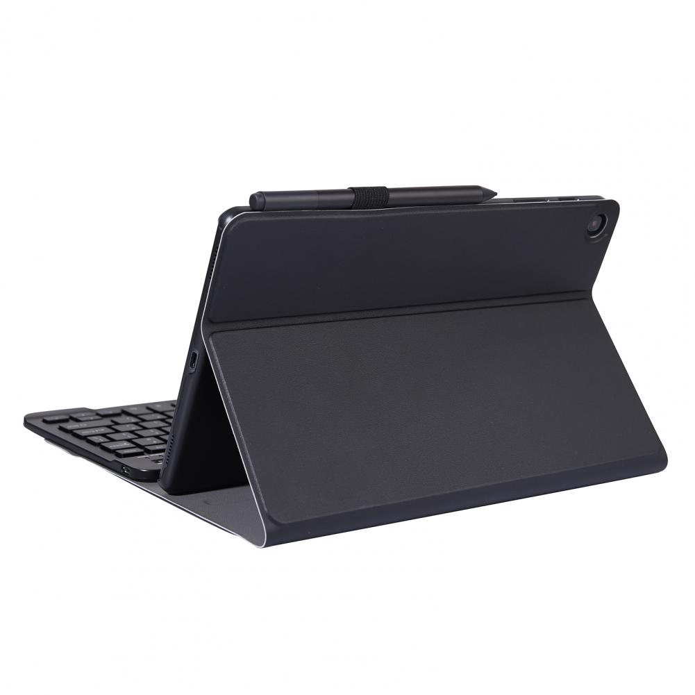 for Samsung Tab A8 SM-X205/X200 Tablet Keyboard Case Bluetooth-compatible Keypad Case Detachable Touchpad Protective Case