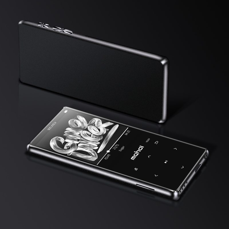 MAHDI Bluetooth 4.1 touch screen Metal MP3 player Bulit-in Speaker with FM radio recording Portable Slim Lossless Sound walkman