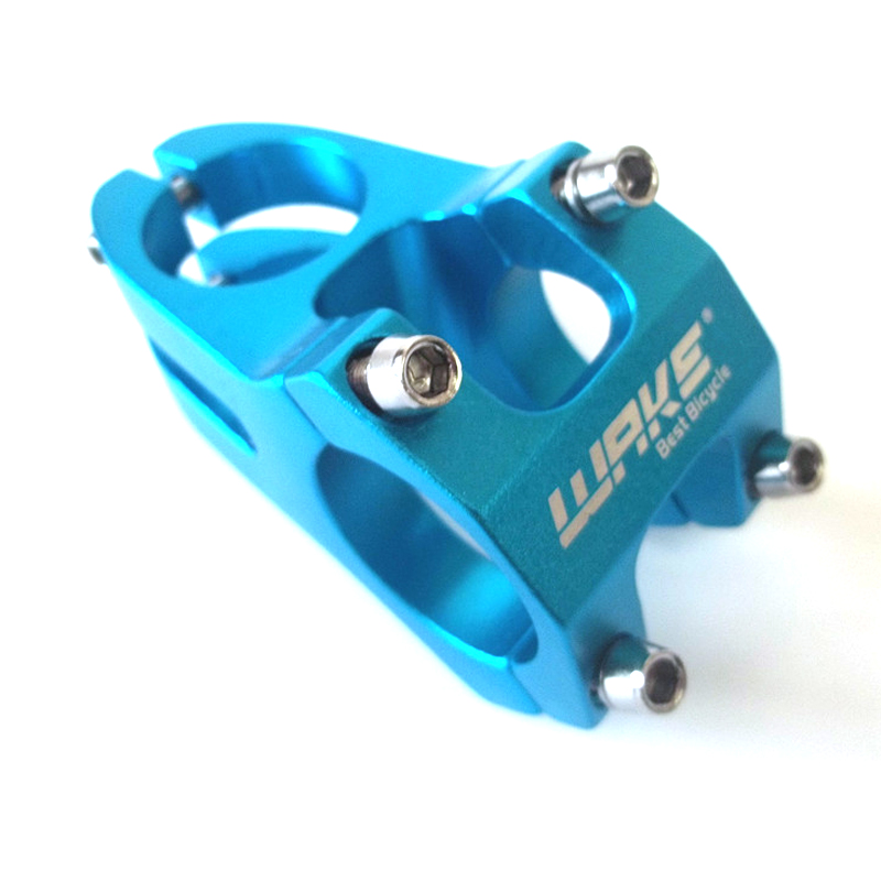 Wake High-strength CNC Machined Aluminium Alloy Bicycle Stem Road MTB Mountain Bike Stem 31.8mm Cycling Bicycle Parts