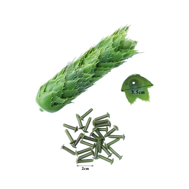 17cm/25/30/40cm Artificial Flower Stems Rose leaves/base Iron Wire Stem DIY Soap/ Paper Flower Stub Accessory Stems Craft Decor: Beige