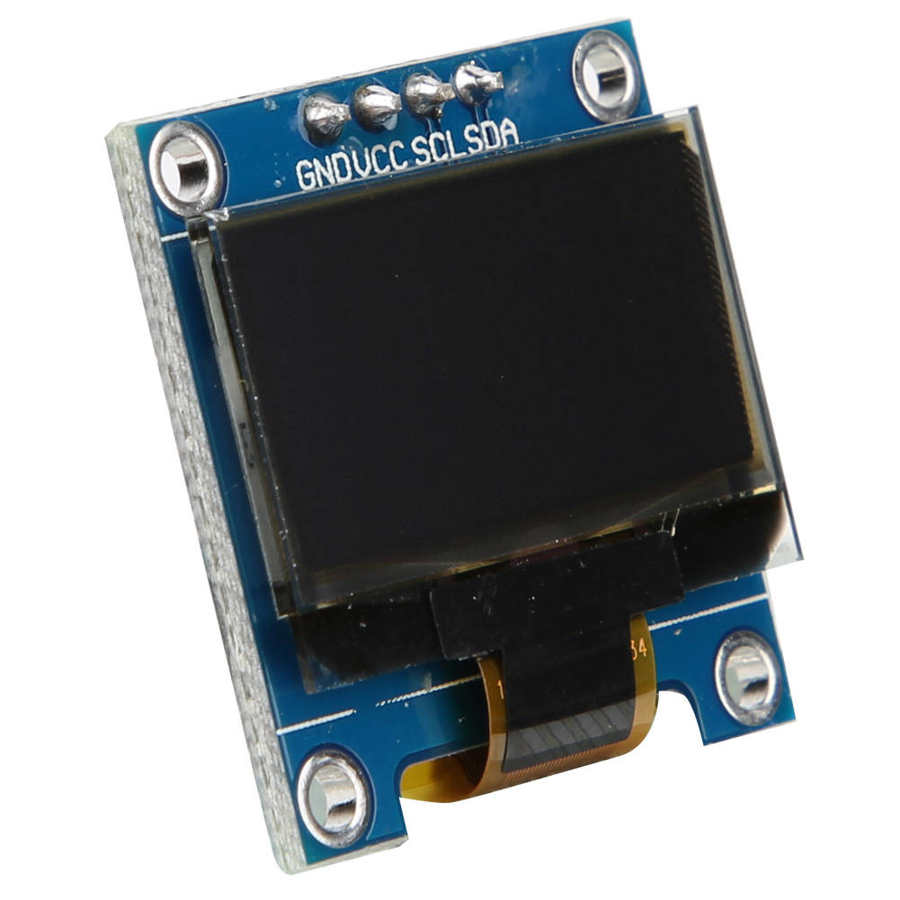 128X64 0 96 "I2C Iic Seriële Lcd Led Iic Display Module Clip