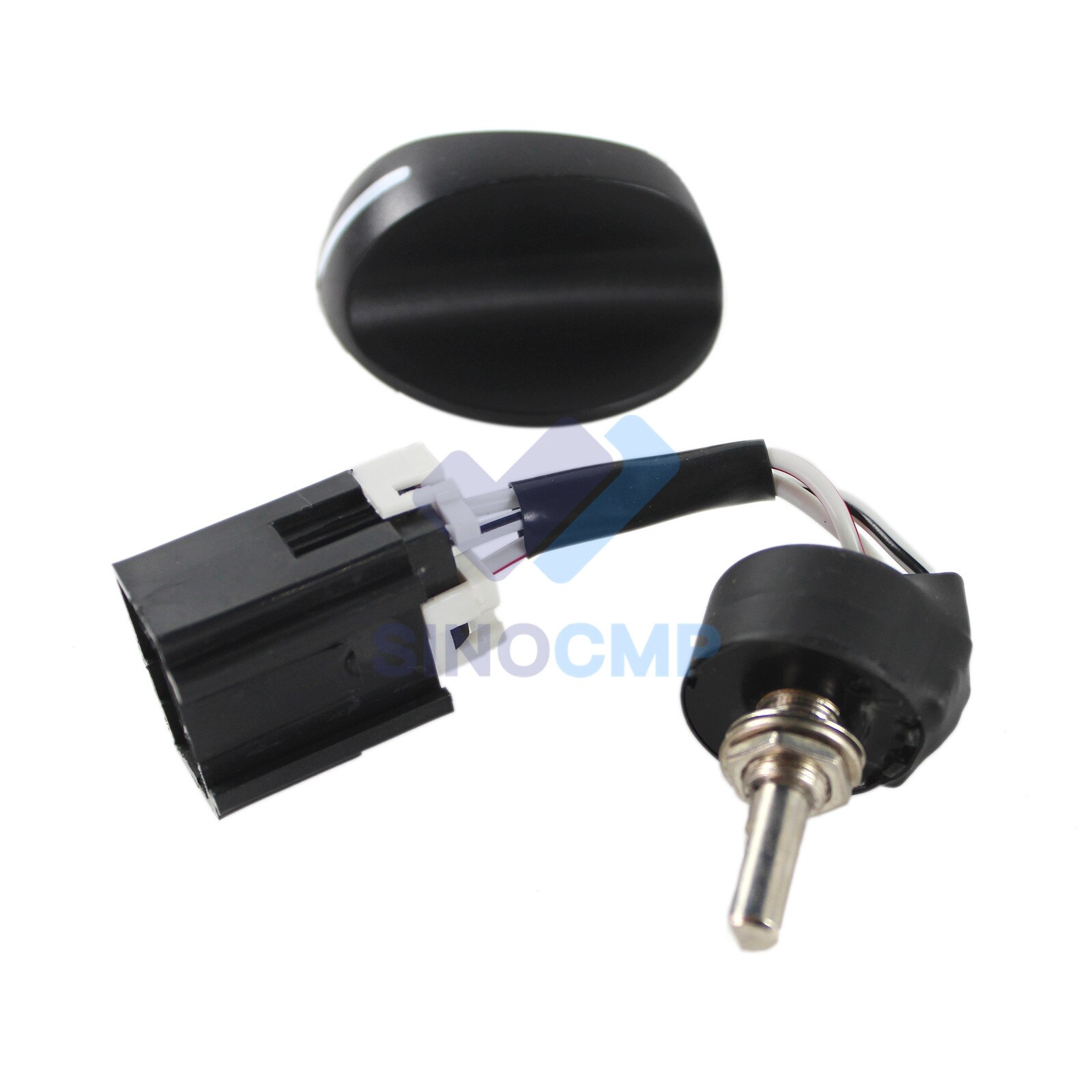 PC200-7 PC-7 Throttle Knop 22u-06-22470 Brandstof Wijzerplaat Voor Komatsu Graafmachine Throttle Motor Knop