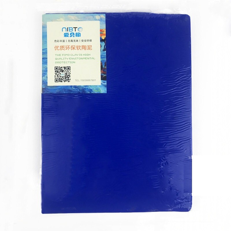 2019 nya 500g mjuk lera manuell giftfri e-skydd färg lera skulptur plasticine polymer barn student