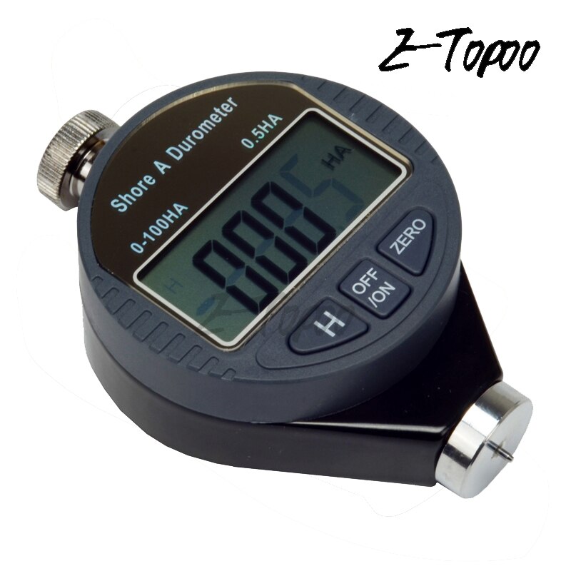 Digital 100HD 100HA 100HC Durometer Shore Rubber hardness tester LCD Display Tire Durometer Analog Hardness Meter