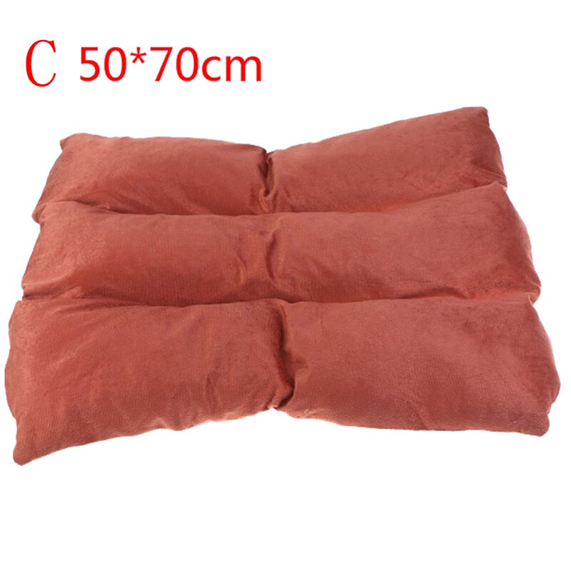 Manta para la cama acolchada gruesa de lana suave para mascotas, para cachorros, perros y gatos, cojín para sofá, alfombra lavable para el hogar, mantiene el calor