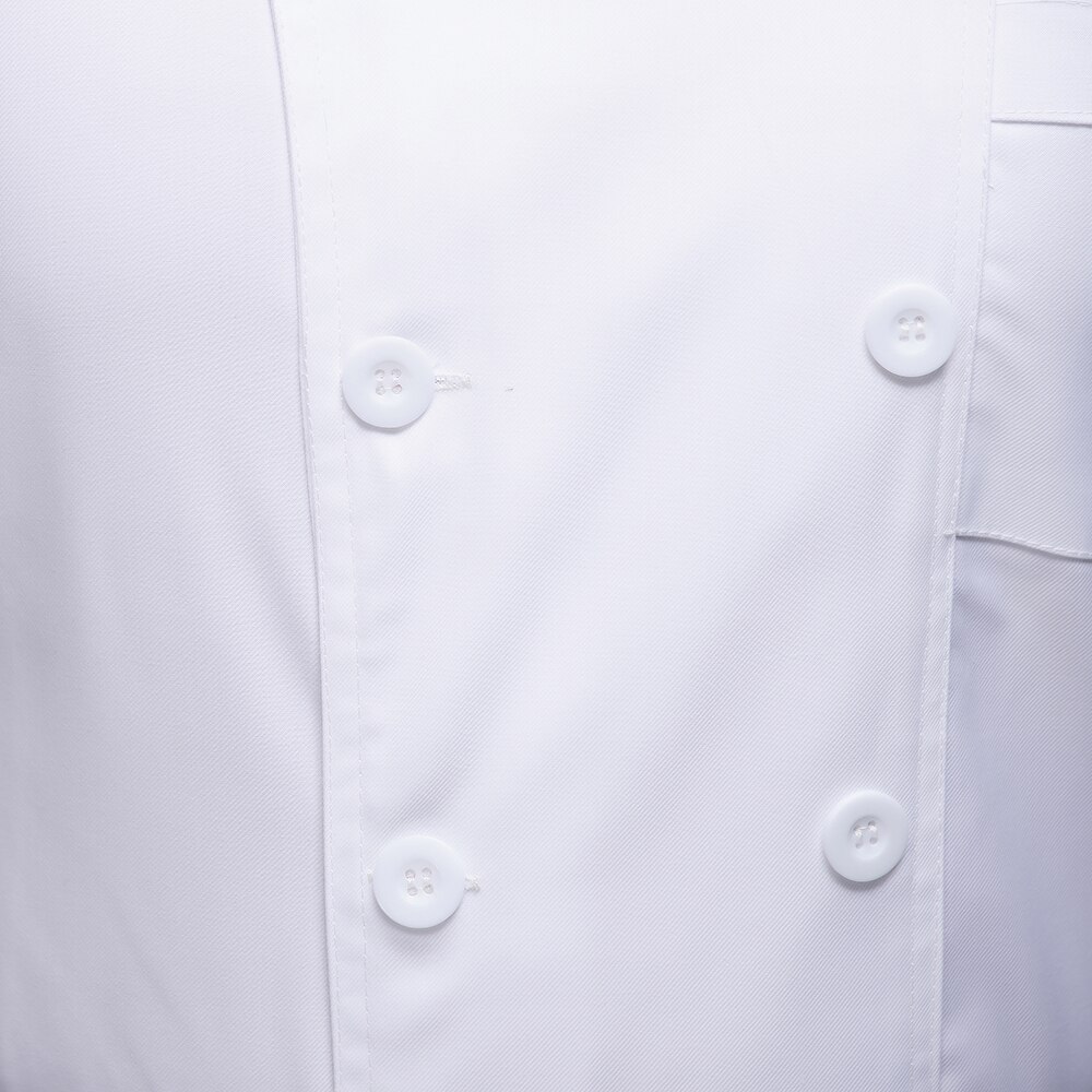 Pure color double breasted chef cooking uniform ho... – Grandado
