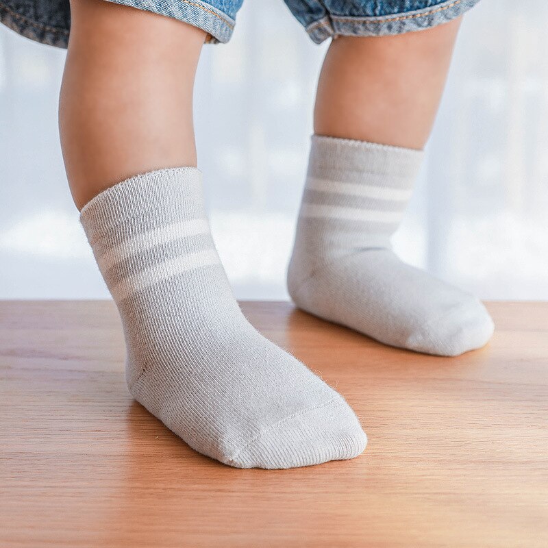 Baby Socken Reine Farbe Socken Für Mädchen freundlicher Socken freundlicher Socken Mit Gummi Sohlen Für Kleinkind
