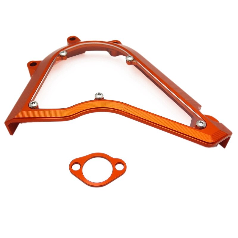 Motorcycle Front Sprocket Guard Engine Protector Chain Guard for KTM Duke250 390