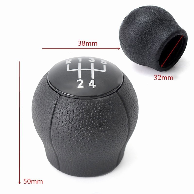 1pc Gearstick 5 Speed Shifter Car Gear Shift Knob accessories parts Fits for VAUXHALL OPEL Corsa B C Auto Speed Shifter Knob