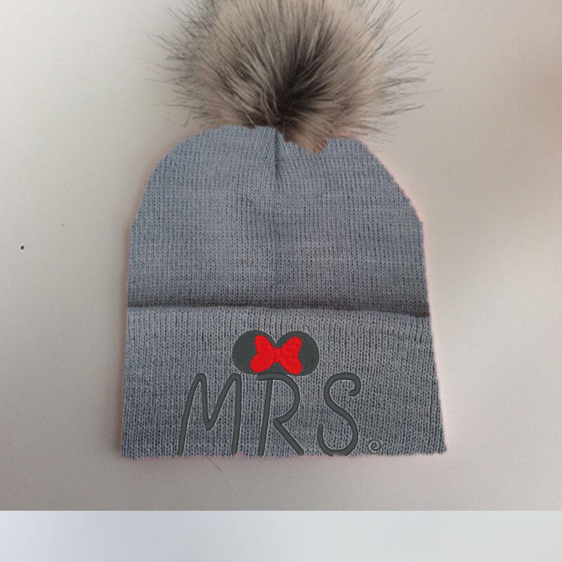 Lente Winter Peuter Baby Kids Kinderen Baby Kleurrijke Wasbeer Faux Fur Pom Pom Hat Cap Beanie Voor Meisjes En Jongens pom Beanie: Lichtgrijs