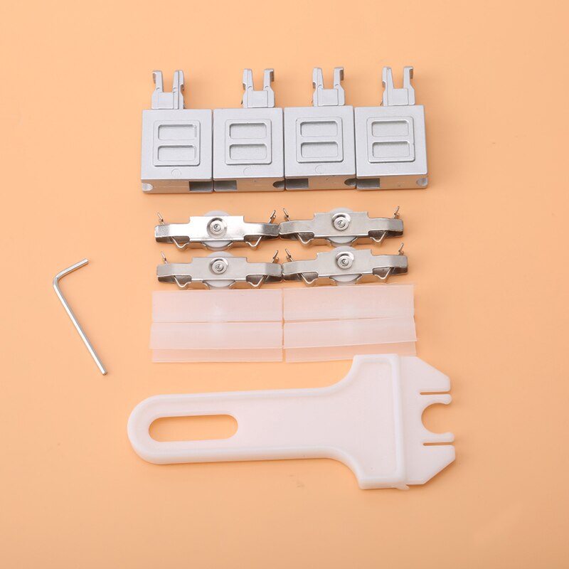 Badkamer Schuifdeuren Roller Wiel Douche Glazen Deur Roller Katrol Zink Bearing Sliding Roller Wiel Woonaccessoires