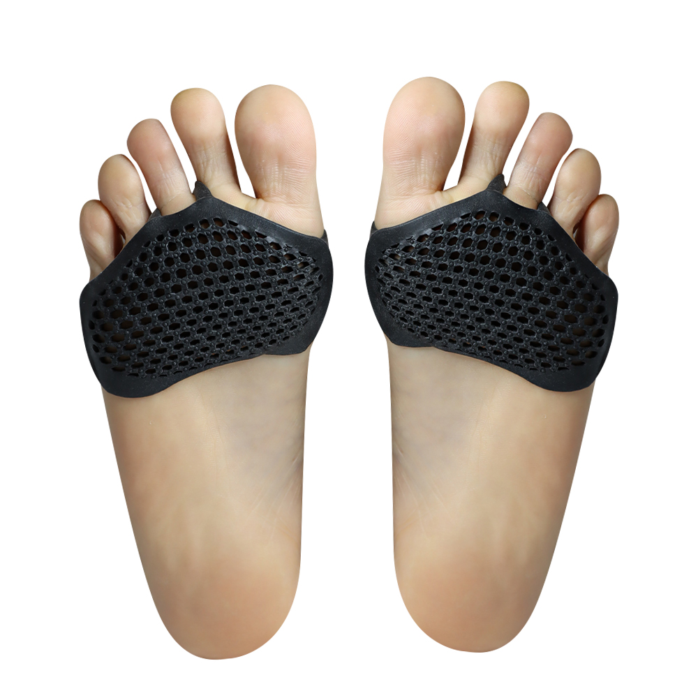 Pexmen 2 Stuks Metatarsal Pads Bal Van Voetkussens Gel Voorvoet Pad Voor Metatarsalgia Pijnverlichting Mortons Neuroom En Blaren: Licht Groen