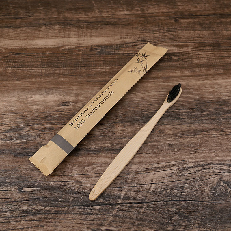 Bamboe tandenborstels 8/12 stuks Eco-vriendelijke herbruikbare tandenborstel Volwassen houten zachte tandenborstel Cconvenient