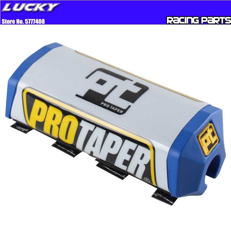 Andlebar Bar Pad Fat Bar Pad Borst Beschermer Cross Bar Fit 1-1/8 Handle Bar Motorfiets Dirt Bike Pit fiets: blue