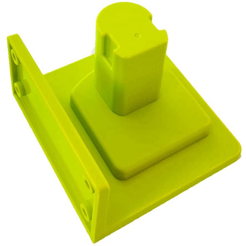 Soporte de herramientas para taladro Ryobi de 18V, colgador, lote de 4, verde, 4 paquetes