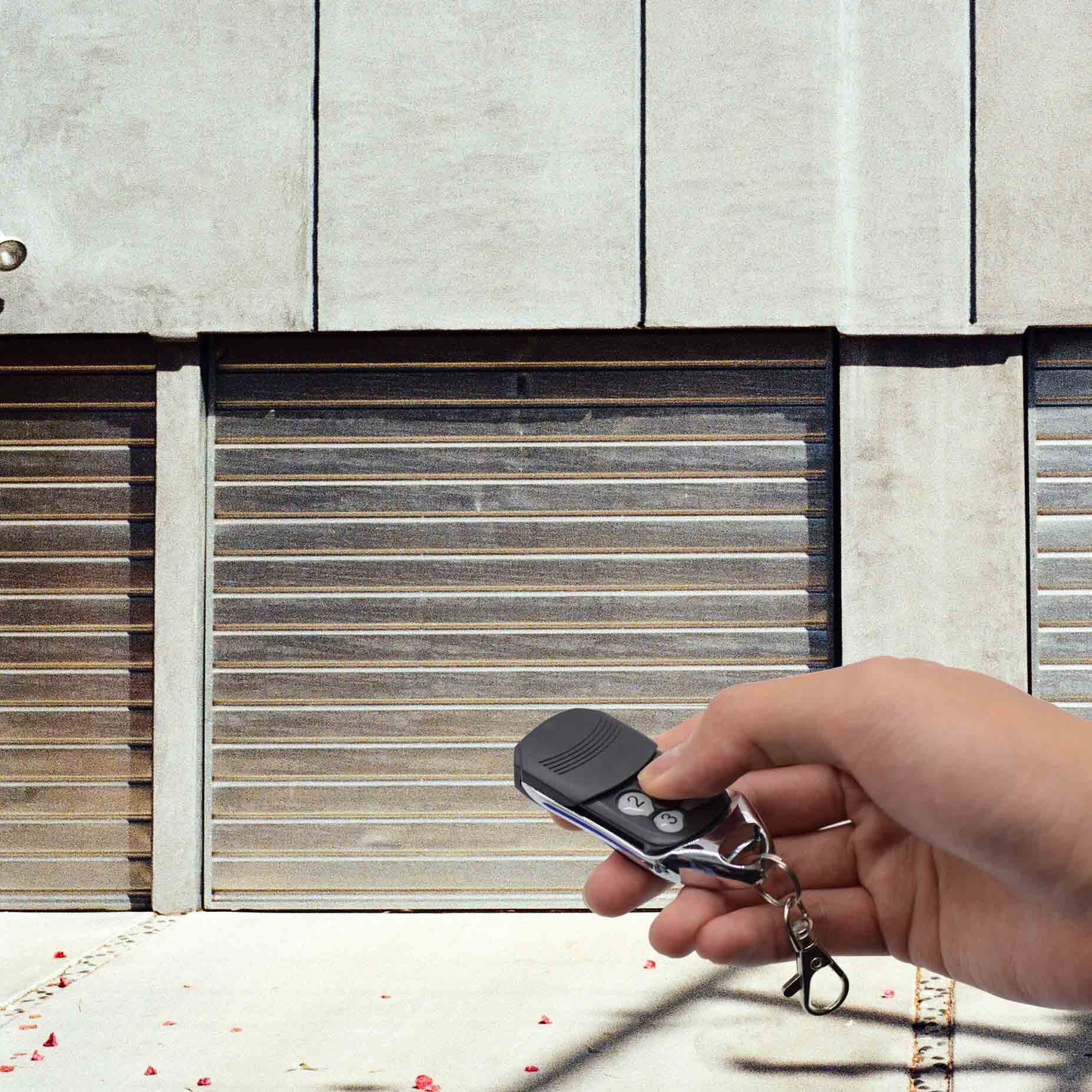 ATA PTX4 remote control garage door opener hand transmitter ATA garage door remote control 433,92 MHz rolling code