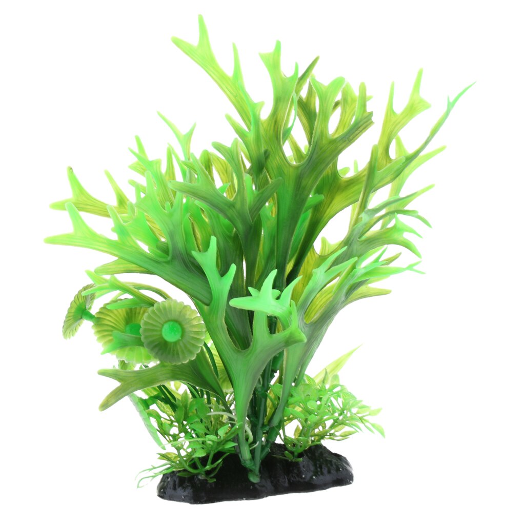 Kunststoff Terrarium Tank Lebensechte Werk Dekorative Ornament für Reptilien & Amphibien