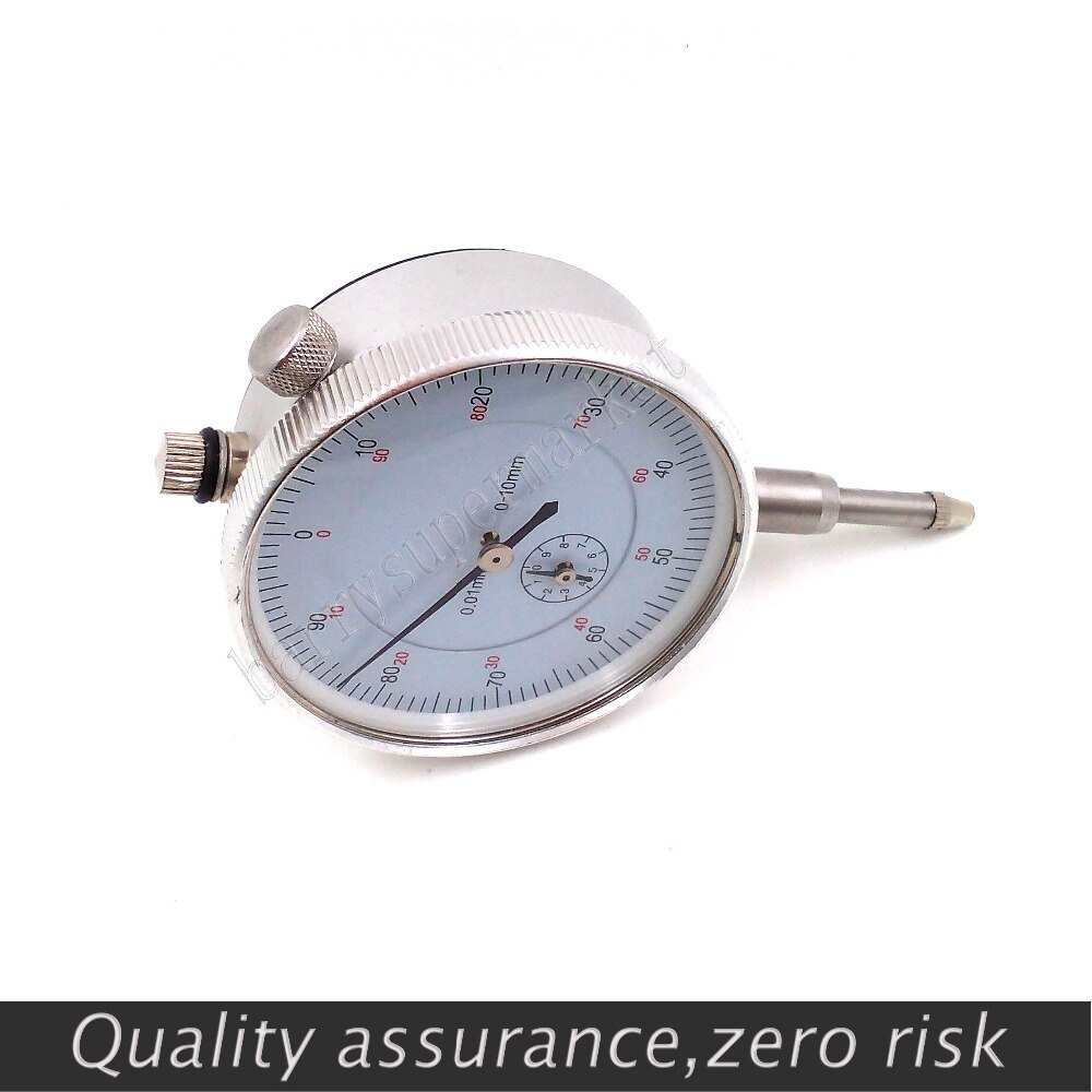 0-10/0.01mm micrometer Measurement Instrument Round Dial Indicator Gauge Vertical Contact digital mikrometer