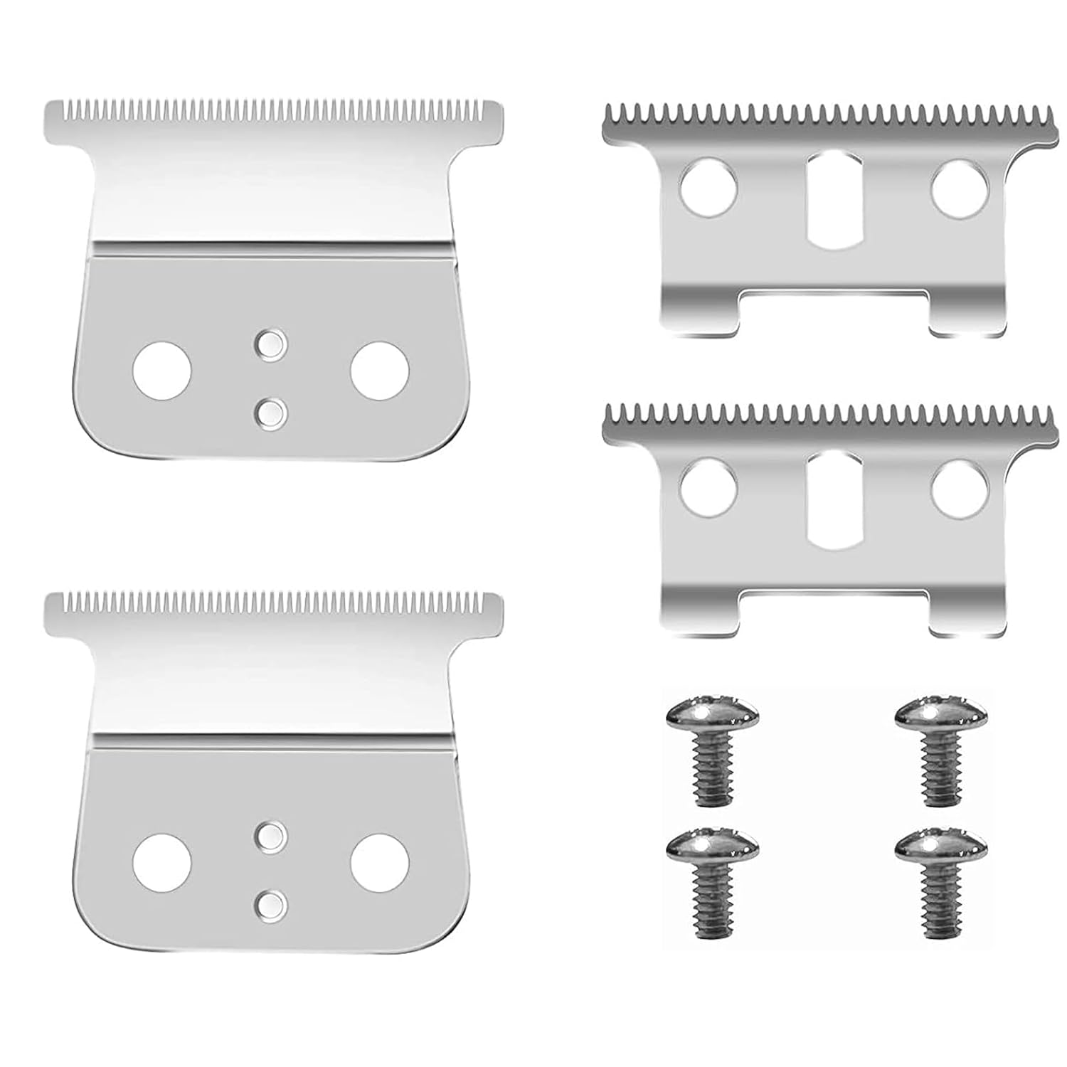 2 Pack T Outliner Blades fits for Andis T Outliner, G, GO, GTO, GTX, Headliner LS2, LS3 Replacement,clipper blades,: Default Title