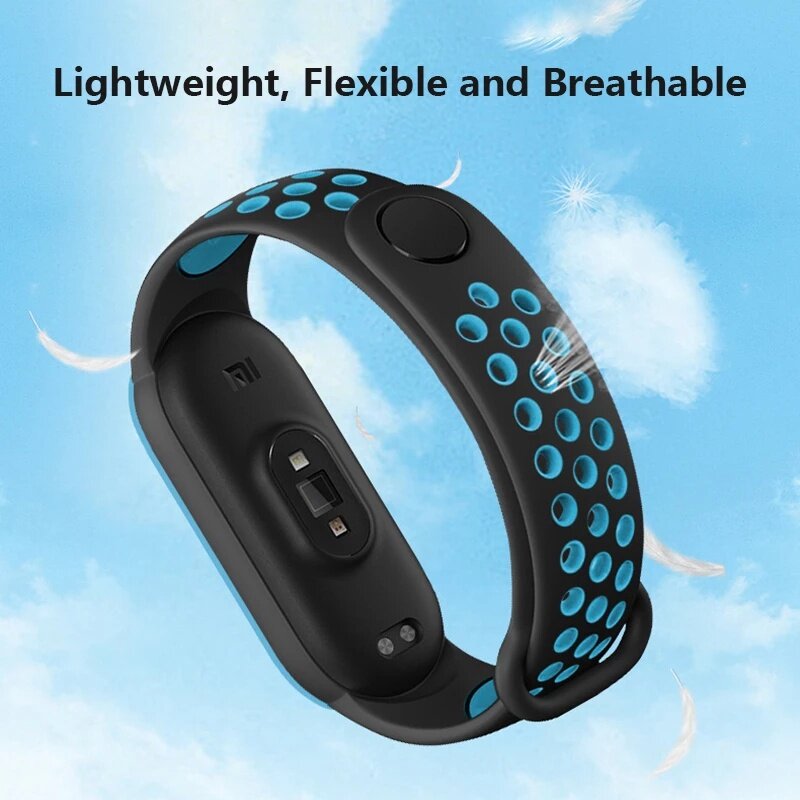 Strap für Xiaomi Mi band 6 Armband Sport Silikon Miband4 miband 5 Handgelenk Band gürtel Ersatz Armband für Mi band 4 3 5 6