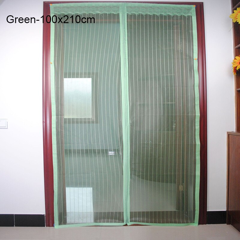 Babykamer Handsfree Voorkomen Klamboe Magnetische Deur Netto Anti Fly Insect Mosquito Deur Scherm Gordijn Mesh Anti mosquito: 8