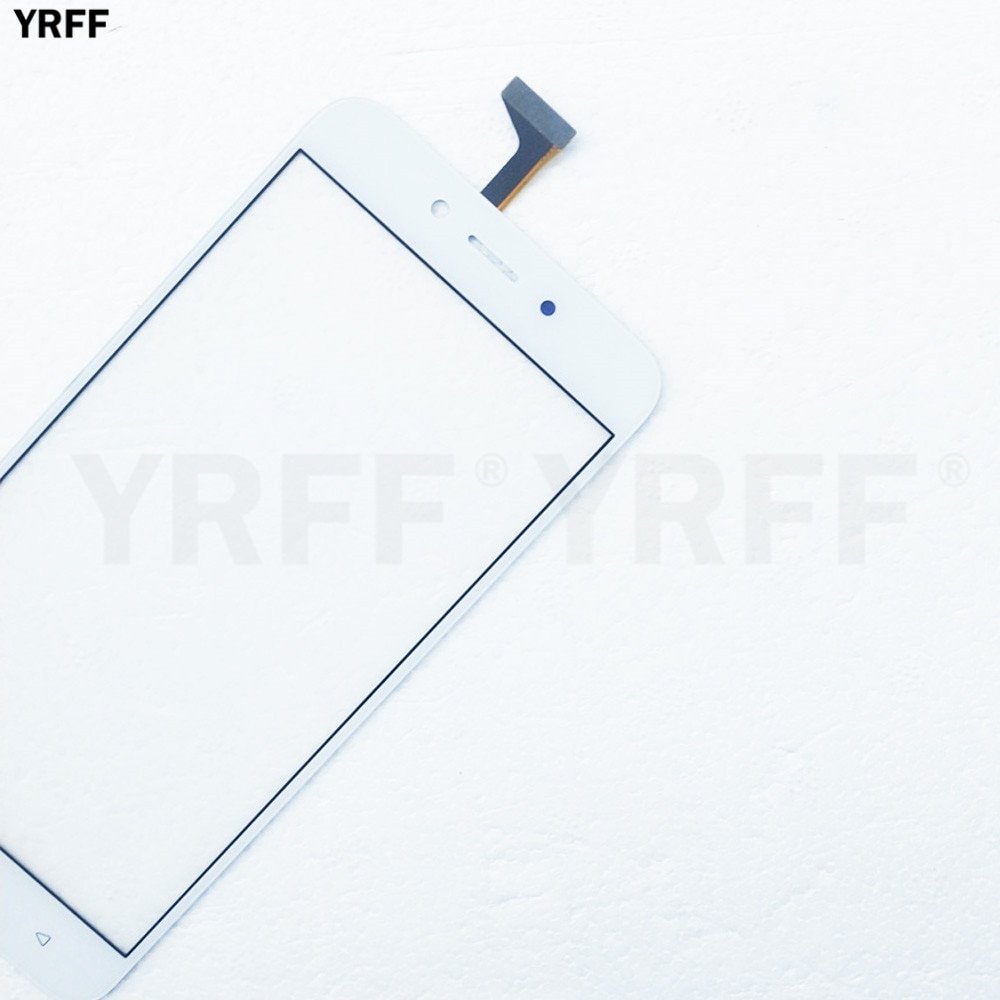 Digitalizador de pantalla táctil para Oppo A1K CPH1923, Sensor de Panel de vidrio frontal, piezas de montaje de teléfono, pegamento 3M
