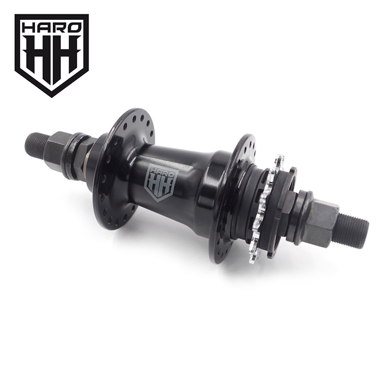 Haro BMX Achter Hub Afgedicht Lager Fiets Hubs 14mm 110mm voor Gratis Stijl Bmx Fiets Hub 12T componenten