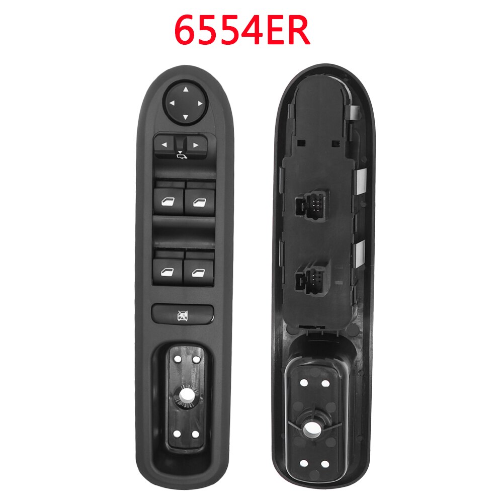 Voor Peugeot 207 307 407 Voor Citroen C3 C4 Picasso Elektrische Power Window Schakelaar 6554KT 6554QC 6490EH 6490HQ 6554QF 6554QG: 6554ER