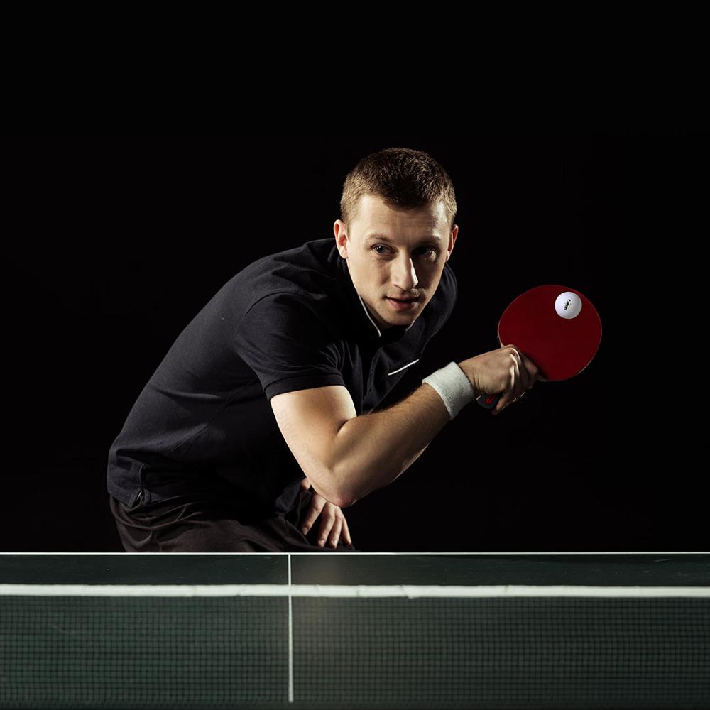 XIAOMI racchetta da ping-Pong professionale ping Pong leggero pagaia pipistrello spugna elastica alta pavimento in legno puro impugnatura comoda