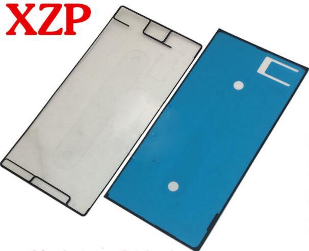 Full Set Front Lcd Sticker +Back Battery Cover Adhesive Glue For Sony Xperia XZ premium xzp G8141 G8142