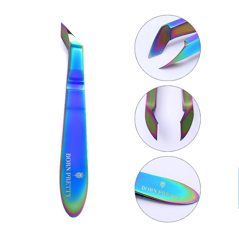 GEBOREN PRETTY 1 PC Chameleon Mini Nail Cuticle Nipper Cuticle Cutter Dode Huid Remover Nagelknipper Manicure Schaar Nail Art tool