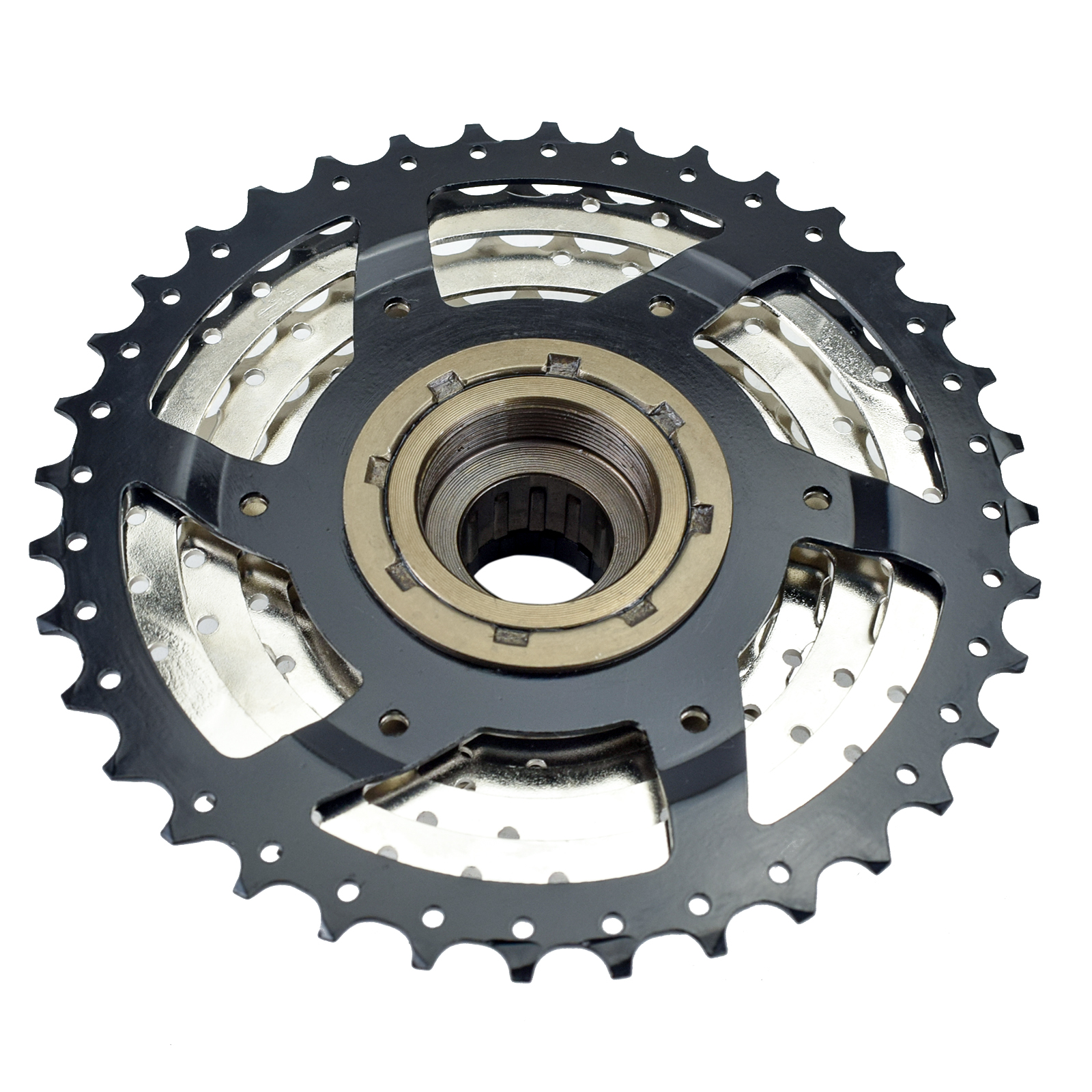 VG Sportfiets Tandwiel 5/6/7/8/9/10/11 Speed Draad Vrijloop 14-28T 13-28/32T 11-32/36T Tandwielen Compatibel met roterende Hub