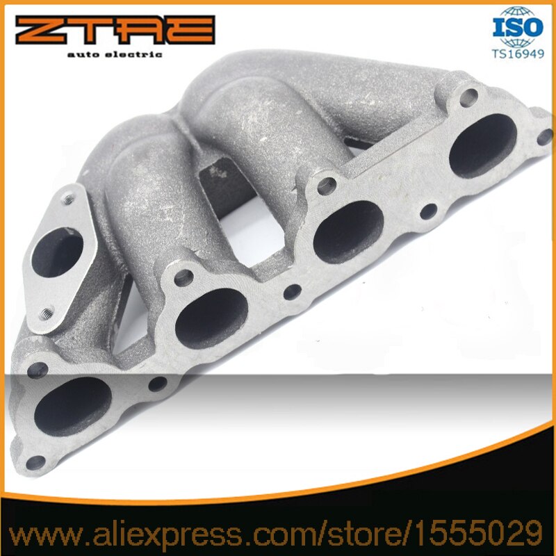 D-Series SOLID CAST STAINLESS TURBO MANIFOLD For 88-00 Hond@ CRX D15/D16 Engine