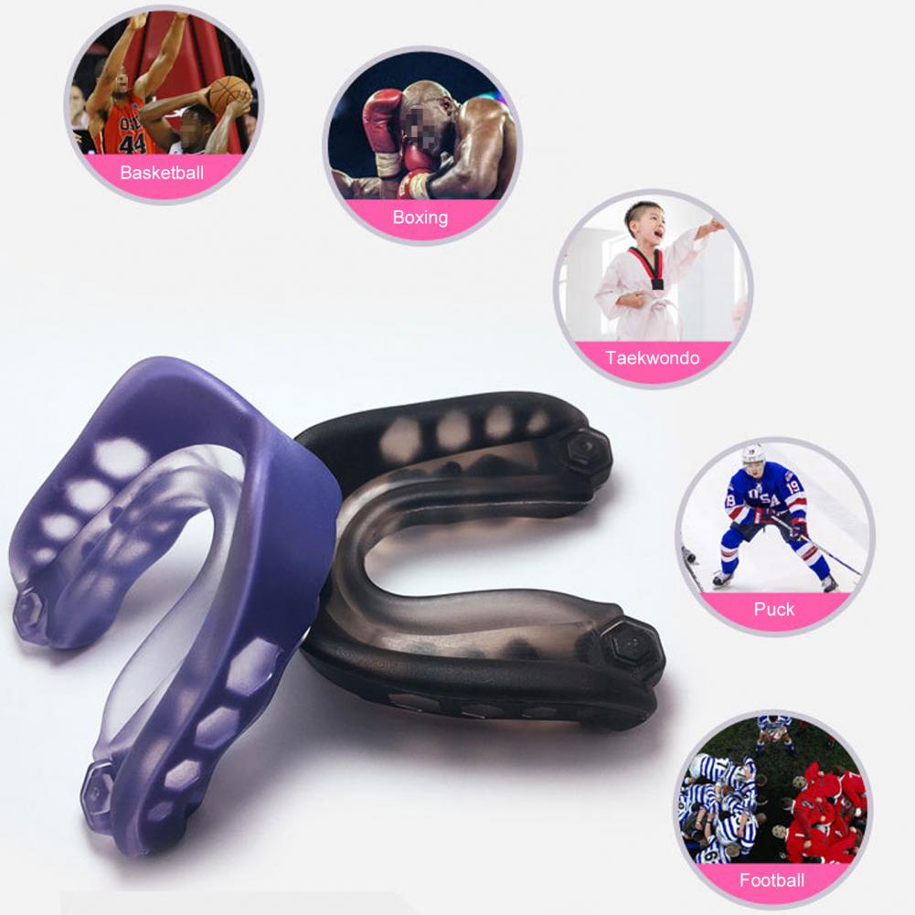 1Pc Tanden Protector Mouth Guard Beschermende Brace Voor Volwassenen Basketbal Boksen