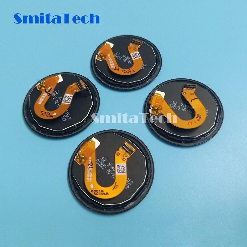 LCD Display Screen GPS Smart Watch For GARMIN Forerunner 245 245M LCD Screen Assembly Replacement Repair sreen panel